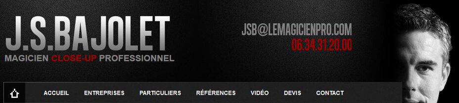 Jean-Sébastien Bajolet, magicien, 0634312000
