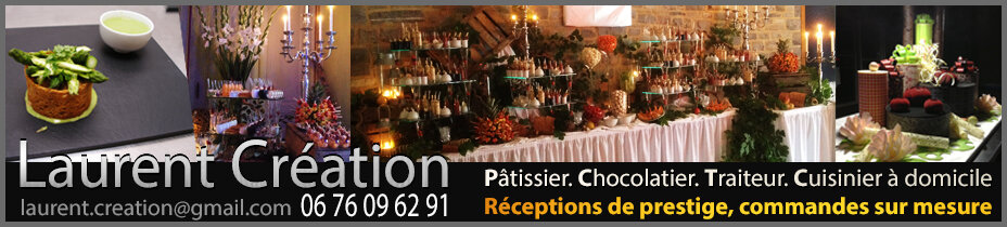 Receptions de prestige, commandes sur mesure
